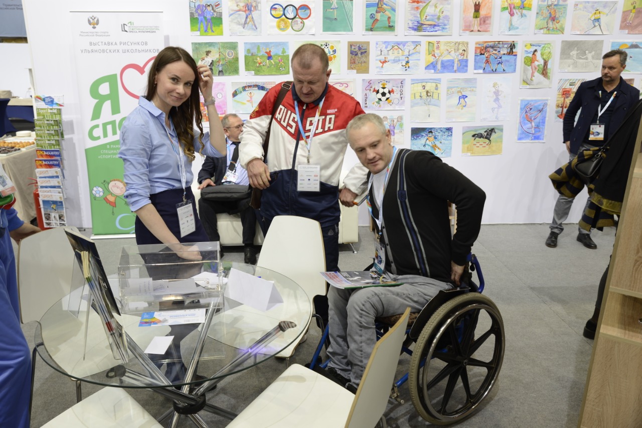 На форуме «Россия – спортивная держава» запланированы встречи с участниками и победителями паралимпийской команды России
