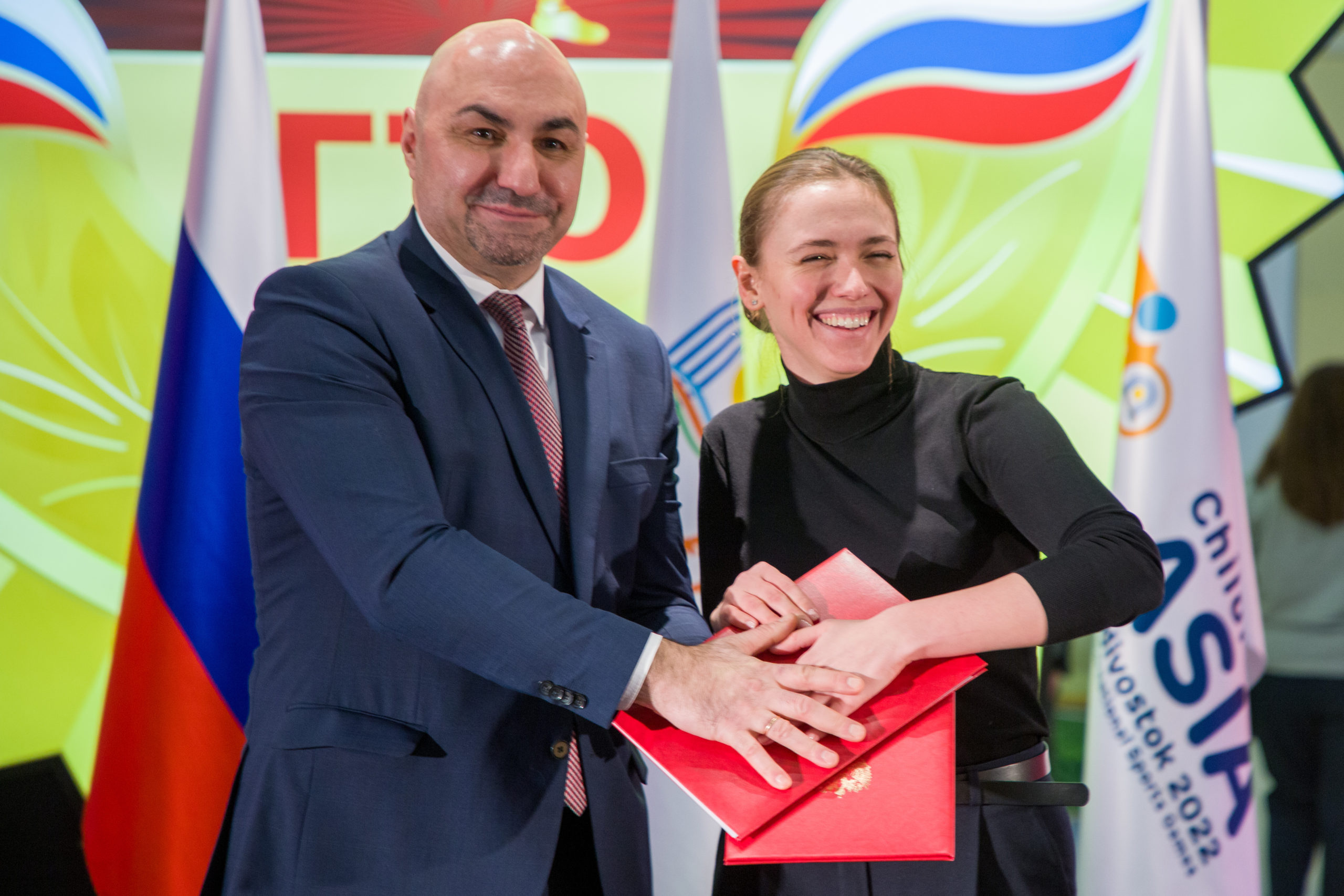 Состоялось подписание соглашения о сотрудничестве между Федеральным агентством по делам молодежи и Российским студенческим спортивным союзом